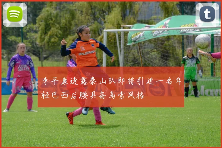 李平康透露泰山队即将引进一名年轻巴西后腰具备乌索风格