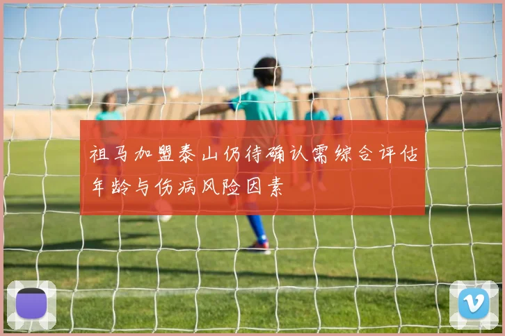 祖马加盟泰山仍待确认需综合评估年龄与伤病风险因素